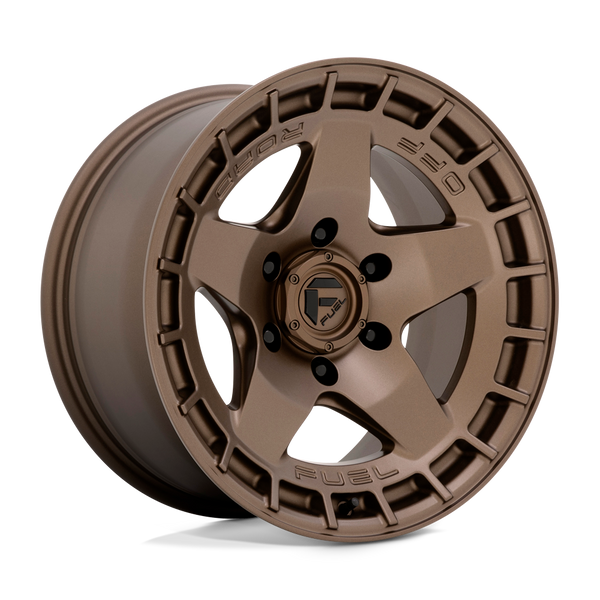 Fuel 1PC D735 WARP MATTE BRONZE Wheels for 2021-2022 FORD BRONCO [] - 17X9 -12 MM - 17"  - (2022 2021)