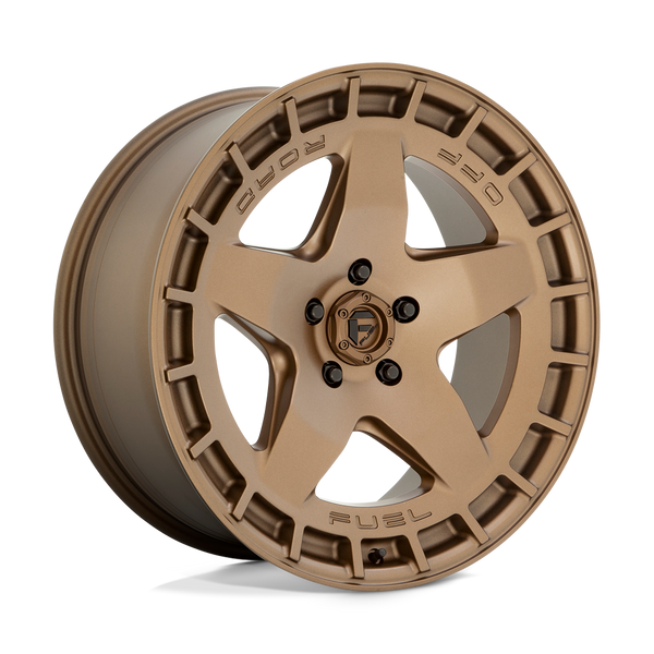 Fuel 1PC D735 WARP MATTE BRONZE Wheels for 2004-2008 ACURA TL BASE 3.2L [] - 20X9 30 mm - 20"  - (2008 2007 2006 2005 2004)