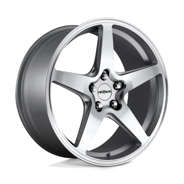 Rotiform 1PC R147 WGR GLOSS SILVER Wheels for 2021-2023 ACURA TLX [] - 20X8.5 35 mm - 20"  - (2023 2022 2021)