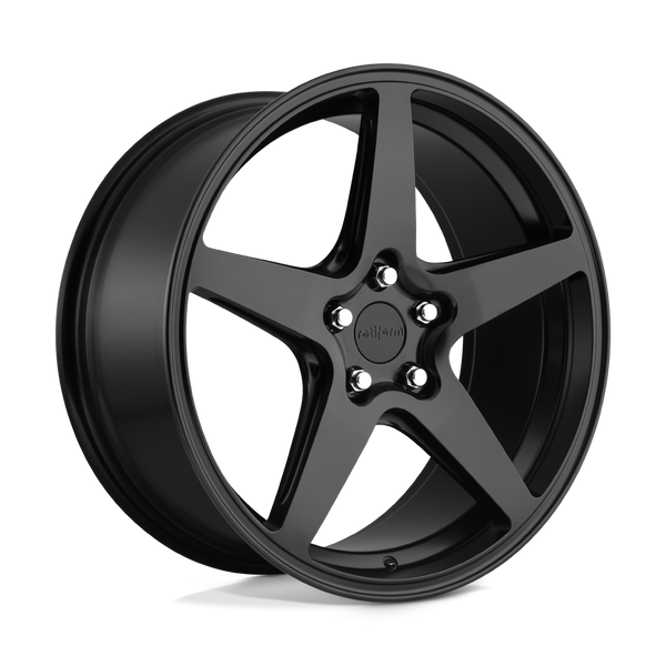 Rotiform 1PC R148 WGR MATTE BLACK Wheels for 2004-2008 ACURA TL TYPE-S [] - 18X8.5 35 mm - 18"  - (2008 2007 2006 2005 2004)