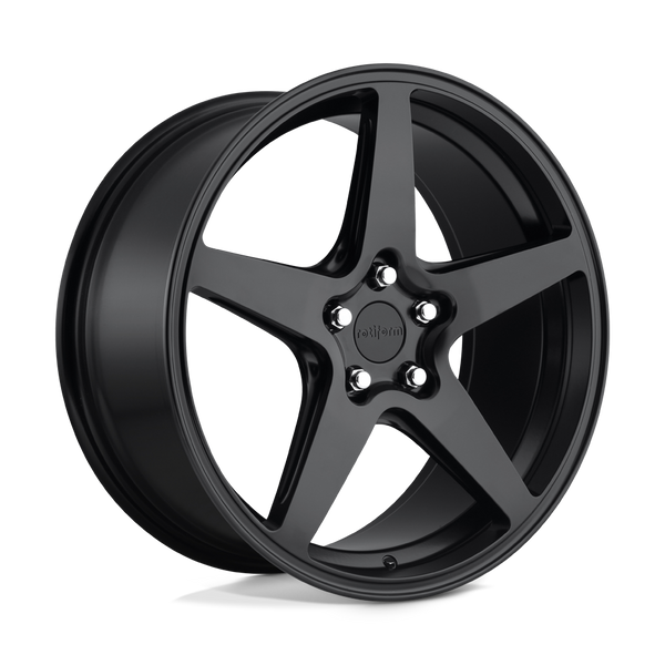 Rotiform 1PC R148 WGR MATTE BLACK Wheels for 2017-2022 ACURA ILX [] - 18X8.5 35 mm - 18"  - (2022 2021 2020 2019 2018 2017)