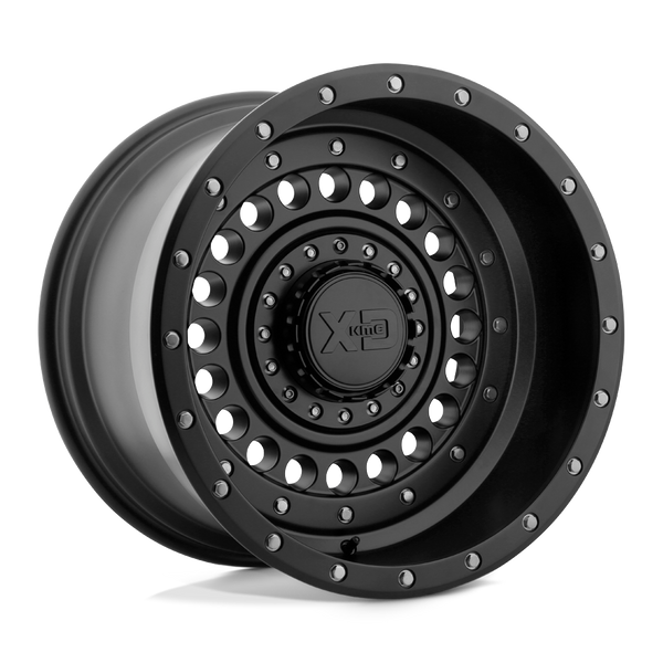 XD XD136 PANZER SATIN BLACK Wheels for 2020-2022 JEEP GLADIATOR [] - 20X9 0 MM - 20"  - (2022 2021 2020)