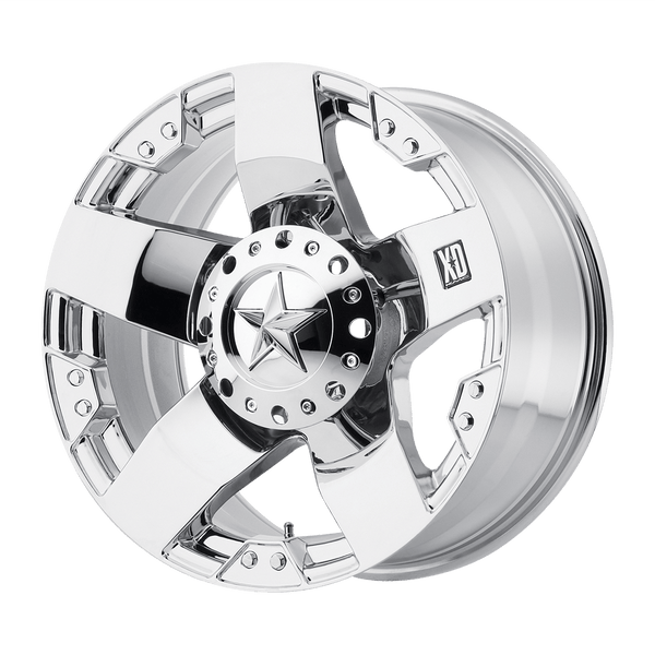 XD XD775 ROCKSTAR CHROME Wheels for 2021-2022 FORD BRONCO [] - 20X8.5 10 MM - 20"  - (2022 2021)