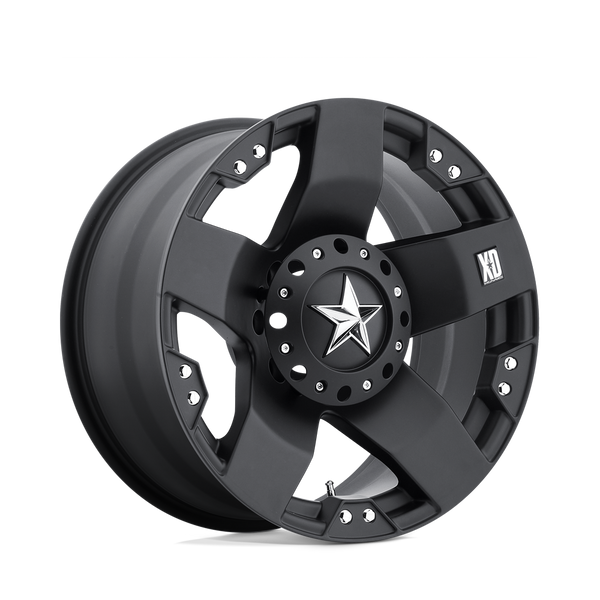 XD XD775 ROCKSTAR MATTE BLACK Wheels for 2014-2020 ACURA RLX [] - 20X8.5 35 mm - 20"  - (2020 2019 2018 2017 2016 2015 2014)
