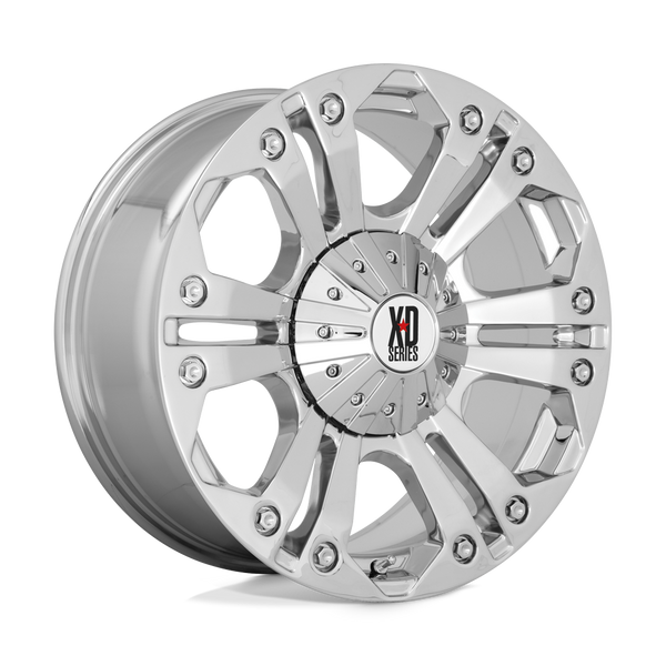 XD XD778 MONSTER CHROME Wheels for 2021-2023 FORD F-150 [] - 22X9.5 18 MM - 22"  - (2023 2022 2021)