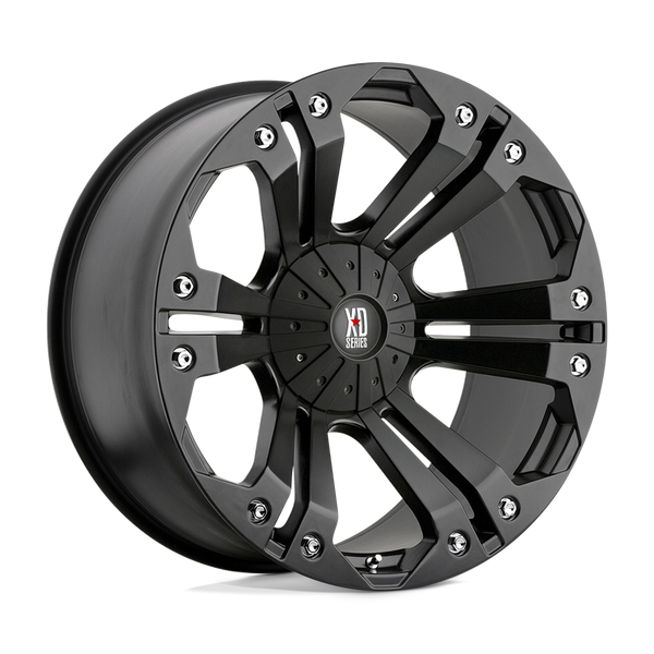 XD XD778 MONSTER MATTE BLACK Wheels for 2015-2020 ACURA TLX [] - 18X9 35 MM - 18"  - (2020 2019 2018 2017 2016 2015)