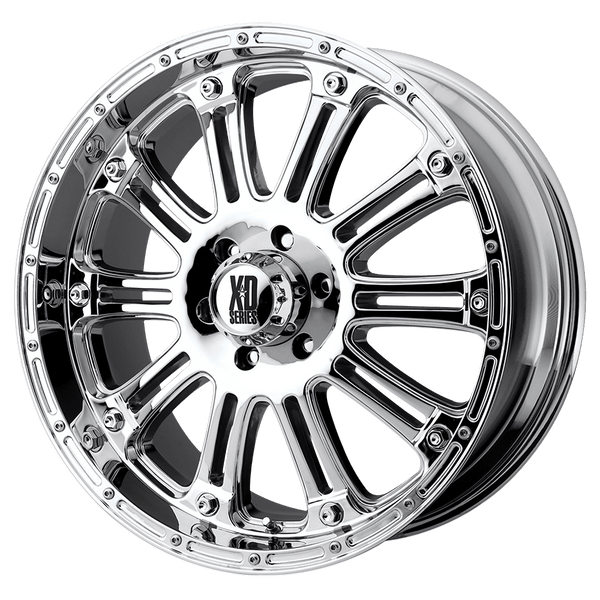 XD XD795 HOSS CHROME Wheels for 2021-2022 FORD BRONCO [] - 20X9 18 MM - 20"  - (2022 2021)