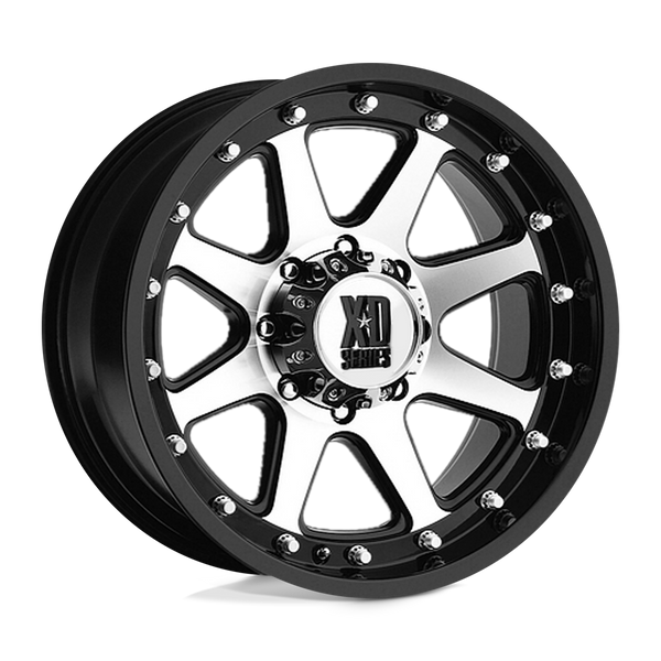 XD XD798 ADDICT MATTE BLACK MACHINED Wheels for 2021-2022 FORD BRONCO [] - 18X9 18 MM - 18"  - (2022 2021)