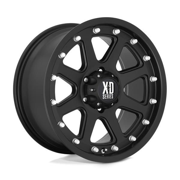 XD XD798 ADDICT MATTE BLACK Wheels for 2021-2023 FORD F-150 [] - 18X9 18 MM - 18"  - (2023 2022 2021)