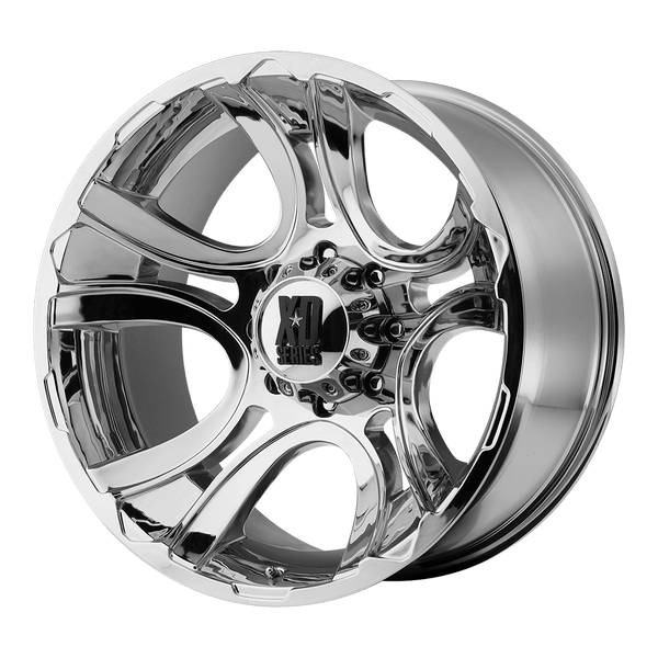 XD XD801 CRANK CHROME Wheels for 2021-2022 FORD BRONCO [] - 20X9 0 MM - 20"  - (2022 2021)