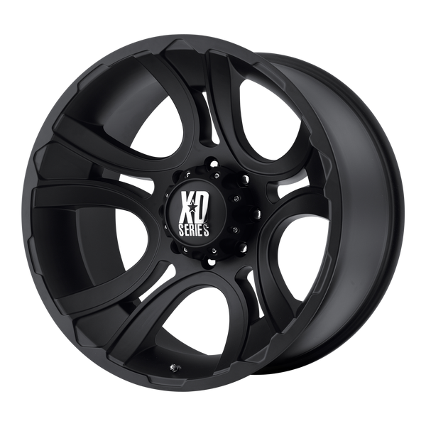 XD XD801 CRANK MATTE BLACK Wheels for 2021-2022 FORD BRONCO [] - 17X9 0 MM - 17"  - (2022 2021)