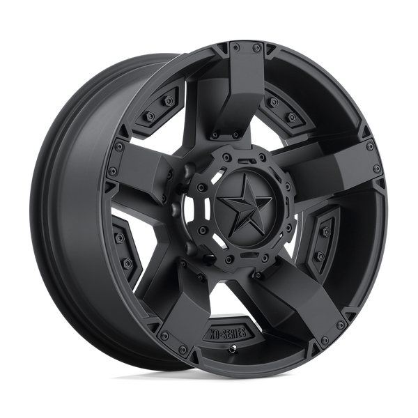 XD XD811 ROCKSTAR II MATTE BLACK Wheels for 2004-2008 ACURA TL TYPE-S [] - 17X8 35 mm - 17"  - (2008 2007 2006 2005 2004)