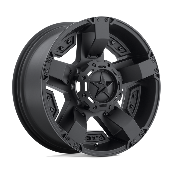 XD XD811 ROCKSTAR II MATTE BLACK Wheels for 2009-2014 ACURA TL [] - 17X8 35 mm - 17"  - (2014 2013 2012 2011 2010 2009)