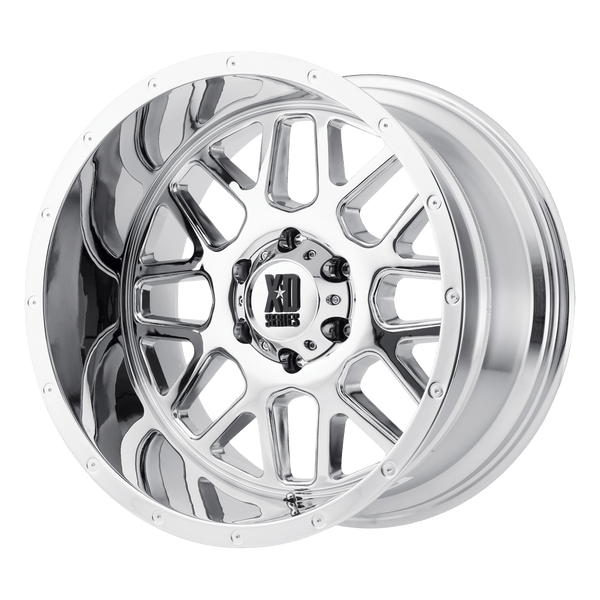 XD XD820 GRENADE CHROME Wheels for 2021-2023 FORD F-150 [] - 20X9 0 MM - 20"  - (2023 2022 2021)