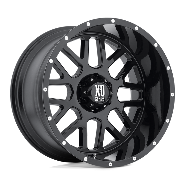 XD XD820 GRENADE SATIN BLACK Wheels for 2009-2014 ACURA TL [] - 18X8 38 mm - 18"  - (2014 2013 2012 2011 2010 2009)