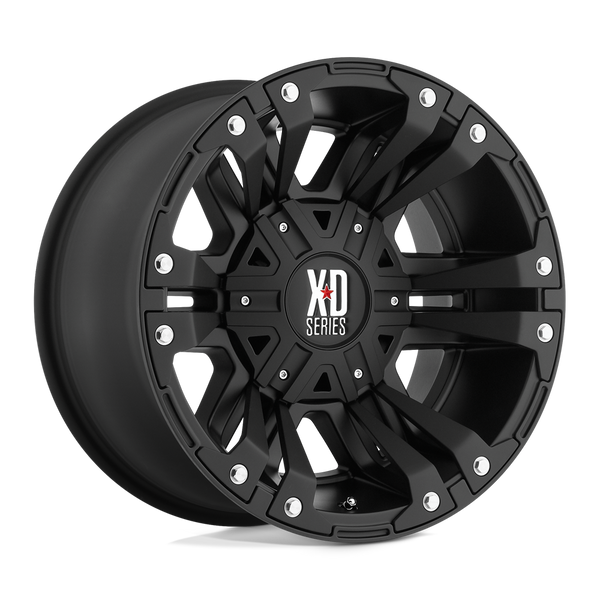 XD XD822 MONSTER II MATTE BLACK Wheels for 2019-2023 ACURA RDX [] - 17X9 30 mm - 17"  - (2023 2022 2021 2020 2019)