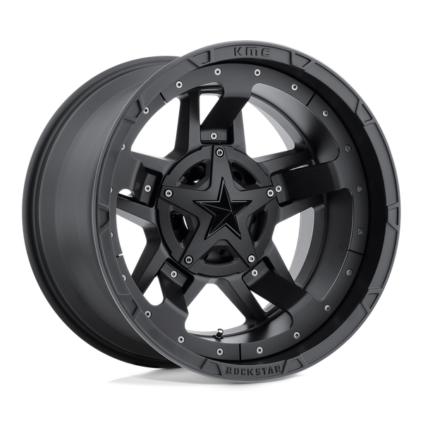 XD XD827 ROCKSTAR III MATTE BLACK Wheels for 2015-2020 ACURA TLX [] - 17X8 35 MM - 17"  - (2020 2019 2018 2017 2016 2015)