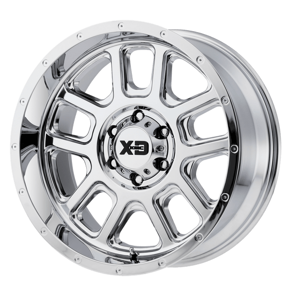 XD XD828 DELTA CHROME Wheels for 2022-2024 FORD EXPEDITION [] - 20X9 18 MM - 20"  - (2024 2023 2022)