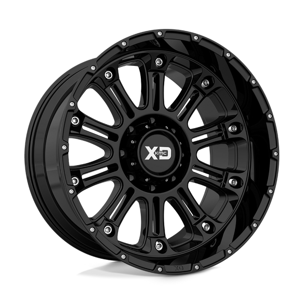 XD XD829 HOSS II GLOSS BLACK Wheels for 2021-2022 FORD BRONCO [] - 17X9 18 MM - 17"  - (2022 2021)