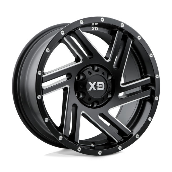 XD XD835 SWIPE SATIN BLACK MILLED Wheels for 2021-2022 FORD BRONCO [] - 18X9 0 MM - 18"  - (2022 2021)