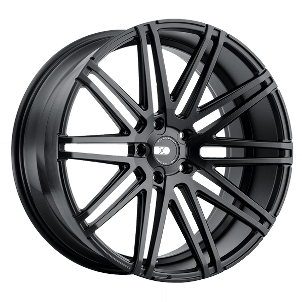 XO MILAN MATTE BLACK Wheels for 2010-2022 LAND ROVER RANGE ROVER SPORT [] - 22X10.5 38 MM - 22"  - (2022 2021 2020 2019 2018 2017 2016 2015 2014 2013 2012 2011 2010)