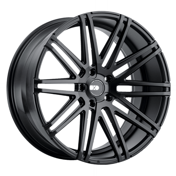 XO MILAN MATTE BLACK Wheels for 2013-2018 ACURA MDX [] - 19X8.5 32 mm - 19"  - (2018 2017 2016 2015 2014 2013)