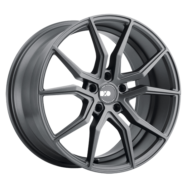 XO VERONA MATTE GUNMETAL Wheels for 2017-2020 ACURA MDX [] - 22X9 32 mm - 22"  - (2020 2019 2018 2017)