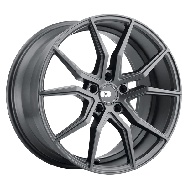 XO VERONA MATTE GUNMETAL Wheels for 2015-2023 HONDA ODYSSEY [] - 20X8.5 35 mm - 20"  - (2023 2022 2021 2020 2019 2018 2017 2016 2015)