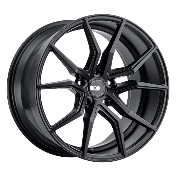 XO VERONA MATTE BLACK Wheels for 2014-2016 ACURA MDX [] - 20X8.5 32 mm - 20"  - (2016 2015 2014)