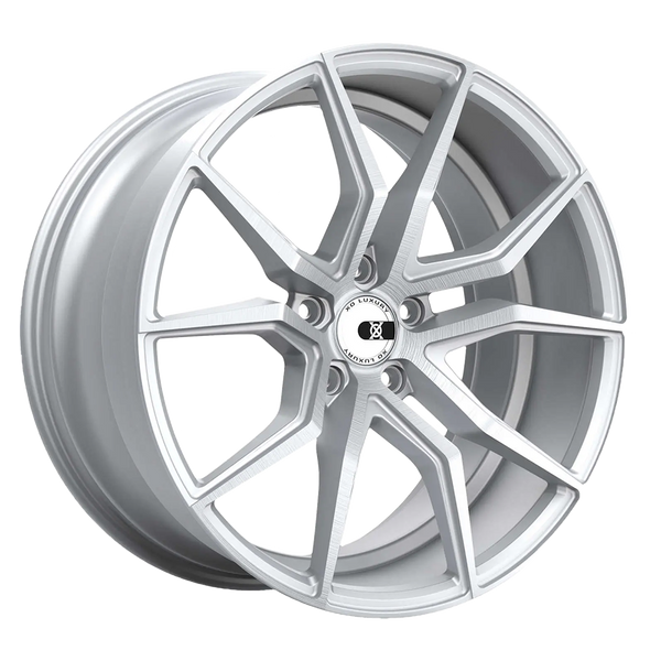 XO VERONA MATTE SILVER Wheels for 2017-2023 HONDA RIDGELINE [] - 20X9 35 mm - 20"  - (2023 2022 2021 2020 2019 2018 2017)