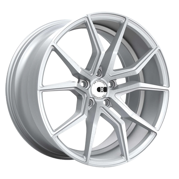 XO VERONA MATTE SILVER Wheels for 2017-2020 ACURA MDX [] - 22X9 35 mm - 22"  - (2020 2019 2018 2017)