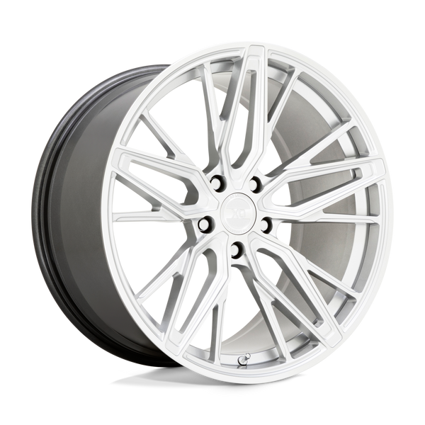 XO ZURICH HYPER SILVER W/ MIRROR CUT FACE Wheels for 2013-2018 ACURA MDX [] - 20X9 30 mm - 20"  - (2018 2017 2016 2015 2014 2013)