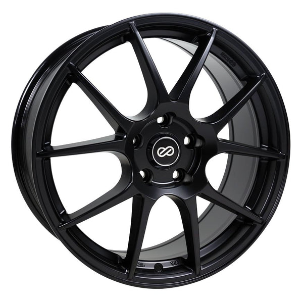 Enkei YS5 Black Paint Wheels for 2017-2022 HONDA CLARITY [] - 17x7.5 50 mm - 17"  - (2022 2021 2020 2019 2018 2017)