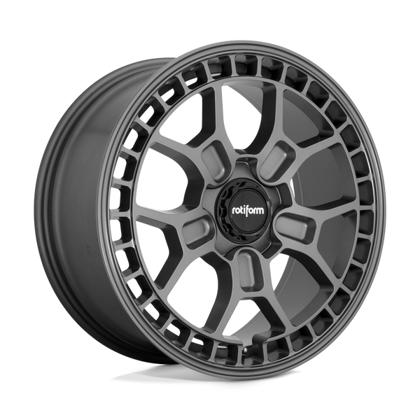 Rotiform 1PC R181 ZMO-M MATTE ANTHRACITE Wheels for 2009-2014 ACURA TL [] - 19X8.5 35 mm - 19"  - (2014 2013 2012 2011 2010 2009)