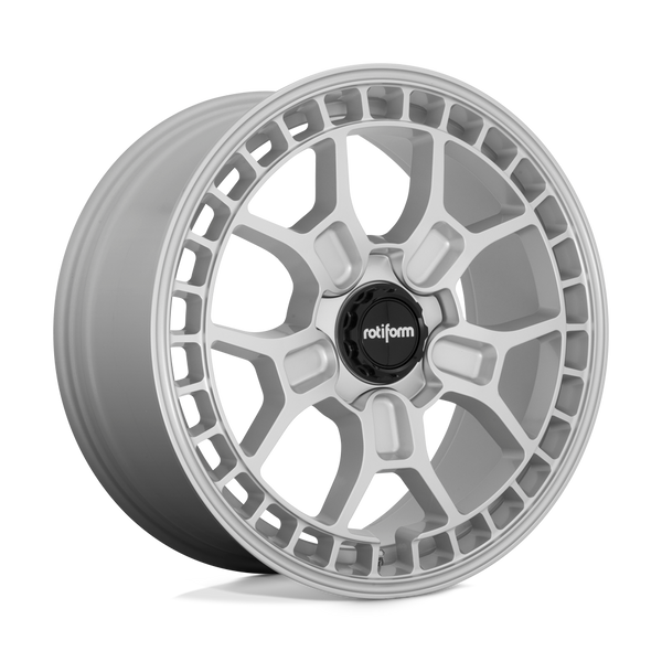 Rotiform 1PC R182 ZMO-M GLOSS SILVER Wheels for 2009-2014 ACURA TL [] - 19X8.5 35 mm - 19"  - (2014 2013 2012 2011 2010 2009)