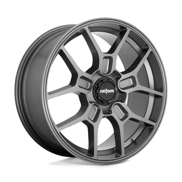 Rotiform 1PC R178 ZMO MATTE ANTHRACITE Wheels for 2004-2008 ACURA TL BASE 3.2L [] - 19X8.5 35 mm - 19"  - (2008 2007 2006 2005 2004)