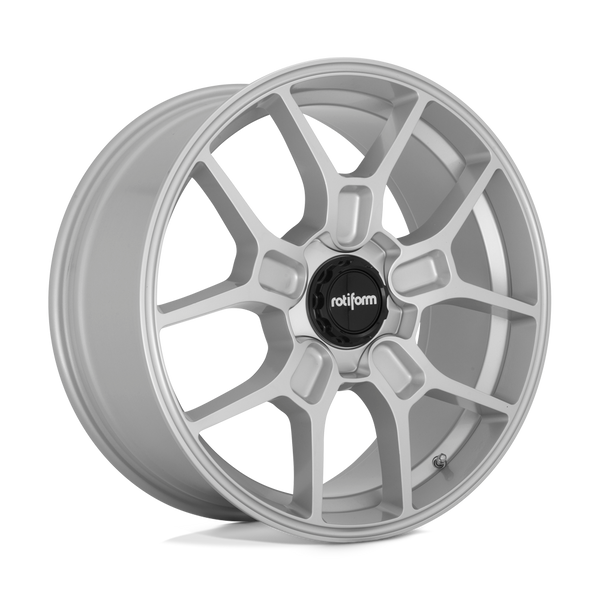 Rotiform 1PC R179 ZMO GLOSS SILVER Wheels for 2014-2020 ACURA RLX [] - 19X8.5 35 mm - 19"  - (2020 2019 2018 2017 2016 2015 2014)