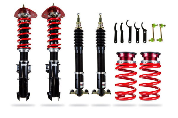 Pedders EXTREME XA COILOVER KIT Front and Rear 2015 Ford Mustang PED-162099