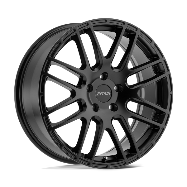 Petrol P6A MATTE BLACK Wheels for 2013-2018 ACURA MDX [] - 18X8 35 mm - 18"  - (2018 2017 2016 2015 2014 2013)