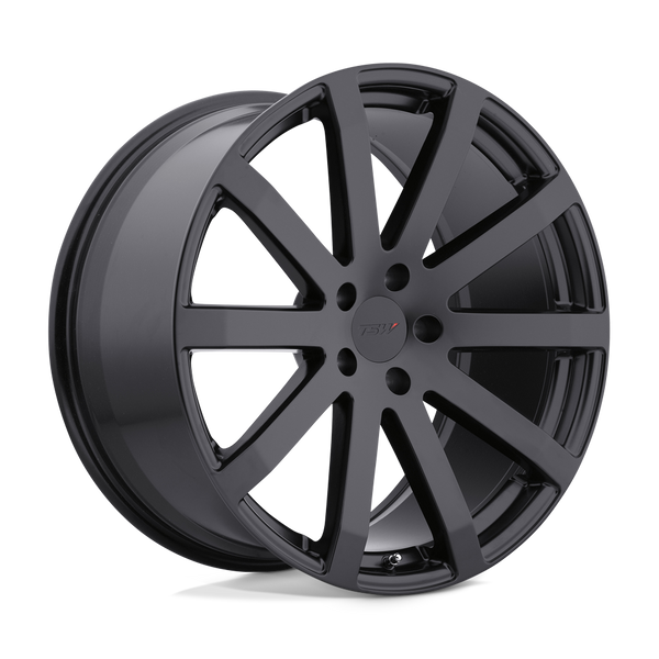 TSW BROOKLANDS MATTE BLACK Wheels for 2009-2014 ACURA TL [] - 20X8.5 35 mm - 20"  - (2014 2013 2012 2011 2010 2009)