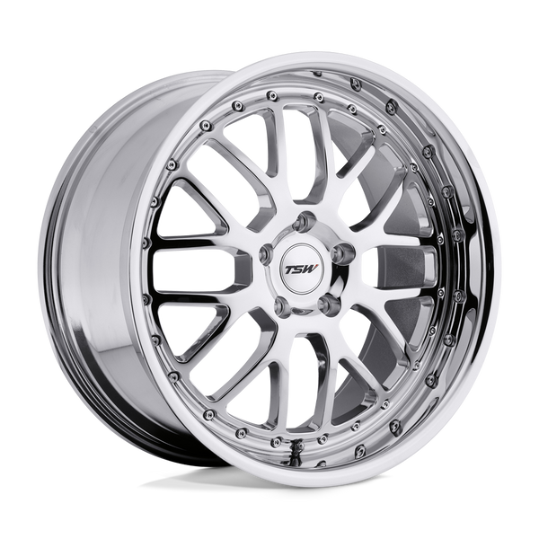 TSW VALENCIA CHROME Wheels for 2013-2018 ACURA MDX [] - 19X8 32 mm - 19"  - (2018 2017 2016 2015 2014 2013)