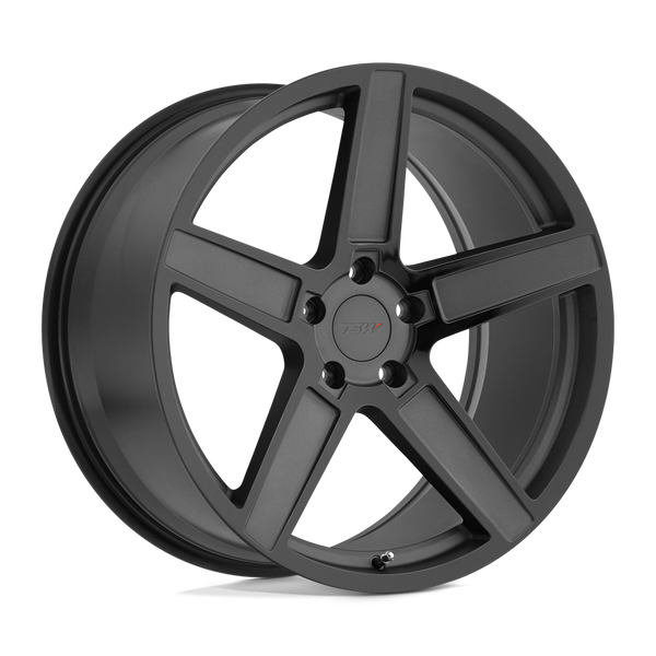 TSW ASCENT MATTE GUNMETAL W/ GLOSS BLACK FACE Wheels for 2009-2014 ACURA TL [] - 17X8 35 mm - 17"  - (2014 2013 2012 2011 2010 2009)