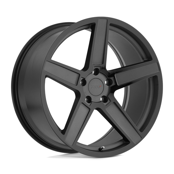 TSW ASCENT MATTE GUNMETAL W/ GLOSS BLACK FACE Wheels for 2004-2008 ACURA TL TYPE-S [] - 17X8 40 mm - 17"  - (2008 2007 2006 2005 2004)