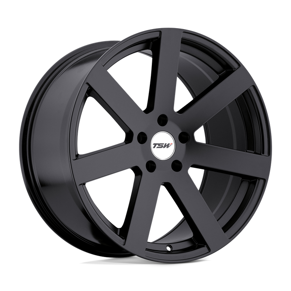 TSW BARDO MATTE BLACK Wheels for 2022-2023 ACURA MDX [] - 19X8 35 mm - 19"  - (2023 2022)