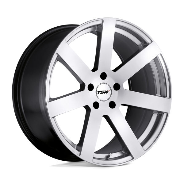 TSW BARDO HYPER SILVER Wheels for 2009-2014 ACURA TL [] - 19X8 35 mm - 19"  - (2014 2013 2012 2011 2010 2009)