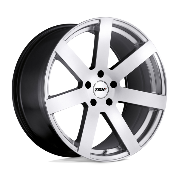 TSW BARDO HYPER SILVER Wheels for 2014-2020 ACURA RLX [] - 18X8 35 mm - 18"  - (2020 2019 2018 2017 2016 2015 2014)