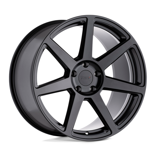 TSW BLANCHIMONT SEMI GLOSS BLACK Wheels for 2012-2018 AUDI A6 Quattro [] - 19X9.5 35 MM - 19"  - (2018 2017 2016 2015 2014 2013 2012)
