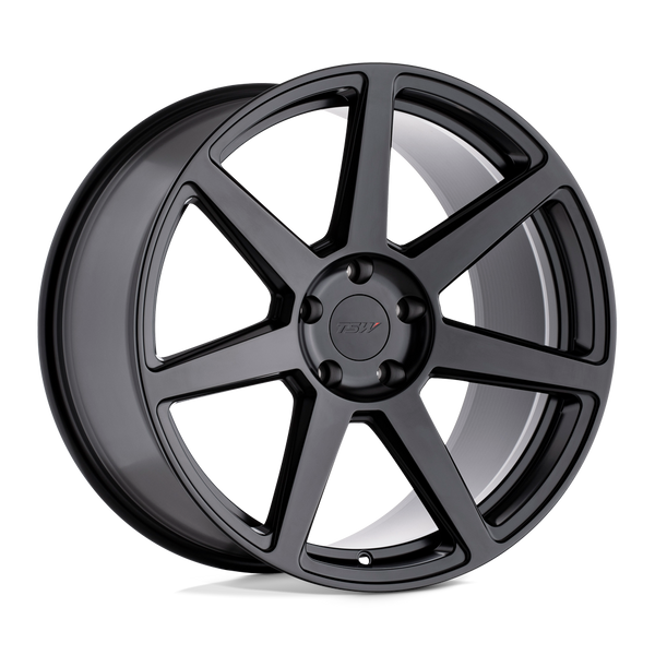 TSW BLANCHIMONT SEMI GLOSS BLACK Wheels for 2004-2008 ACURA TL BASE 3.2L [] - 20X9 30 mm - 20"  - (2008 2007 2006 2005 2004)