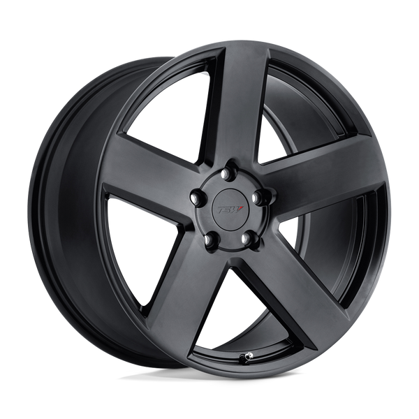 TSW BRISTOL MATTE BLACK Wheels for 2017-2022 ACURA ILX [] - 19X8.5 40 mm - 19"  - (2022 2021 2020 2019 2018 2017)