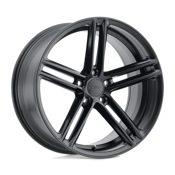 TSW CHAPELLE MATTE BLACK Wheels for 2004-2008 ACURA TL TYPE-S [] - 20X8.5 30 mm - 20"  - (2008 2007 2006 2005 2004)